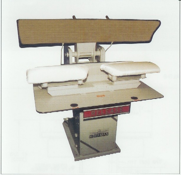 HOFFMAN SLEEVE PRESS WITH DOUBLE BUCK